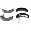 imagePower Stop B855 Rear Autospecialty Brake Shoes For 2005 2006 2007 2008 Chevy Silverado 1500 Sierra 15006 Lug Application Specific