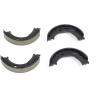 imagePower Stop Rear B771 Brake Shoes For Chevy Avalanche Express Silverado Suburban  Dodge Ram E350  Ford Excursion F250 F350  GMC Savana Sierra  Hummer H2 Application Specific