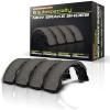 imagePower Stop B945 Autospecialty Brake Shoe For Scion iQ 2013 Scion xD 20082014 Toyota Corolla 20092019 Toyota Prius C 20122019 Model Specific